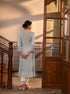 Arpina Kurta with Floral Chemical Lace Pants With Dupatta